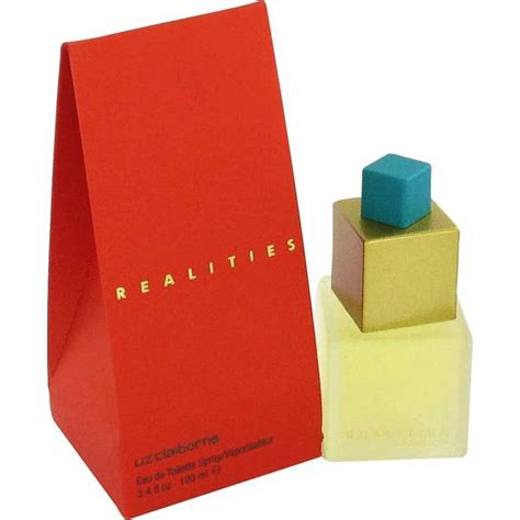 liz claiborne realities perfume discontinued